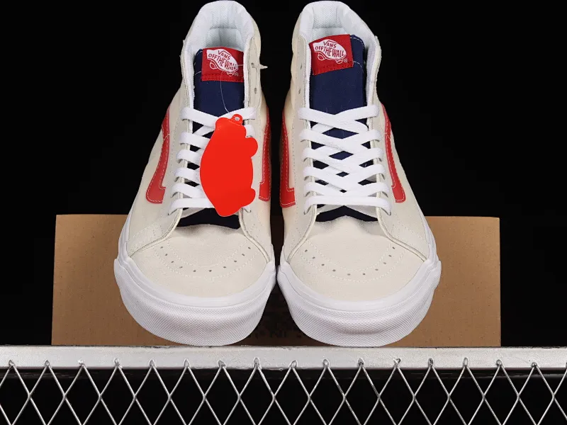 All categories Vans Vans series Vans Hi Vans high-top Vans Sk8-Hi Reissue VR3 environmentally friendly theme high-top casual sneakers VN0A5EE3B76